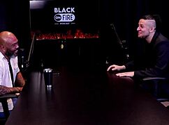 damn that first anal hurt but teaching her hubby was hilarious on sheer red