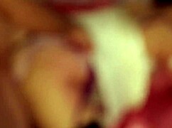 French slut in satin stockings heels rims ass sucks cock rides hard