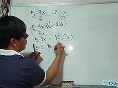 Jalisco nerd teacher gives mexican student bedroom math sex lessons