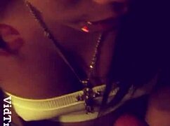 Girls, how deep can you throat during this gangbang fisting frenzy? 