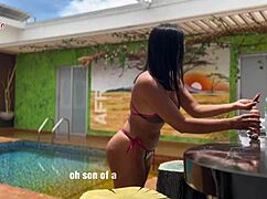 god i just came squirting in that public pool while groping myself next to her... im such a horny bitch