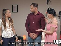 hubby watched me fuck in leather at the club?