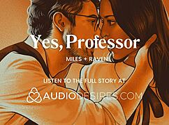 naughty student distracts me after class... dom teacher makes ya cum on my hard cock