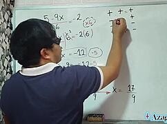 Jalisco nerd teacher gives mexican student bedroom math sex lessons