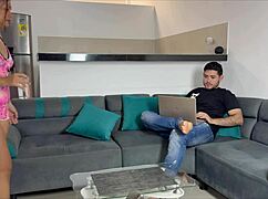 yo babe, it's the perfect time to fuck right here in this dorm with my big ass latina body