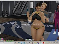 Finally my dream wide hips latina gives thick assjob ride