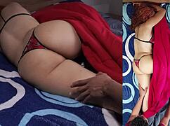 Romantic morning sex with hot wife riding, want some early creampie?