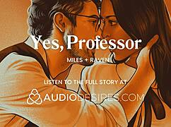 naughty student distracts me after class... dom teacher makes ya cum on my hard cock