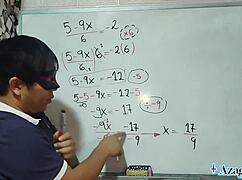 Jalisco nerd teacher gives mexican student bedroom math sex lessons