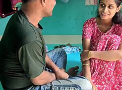 Fucking best friend doggystyle while parents away home