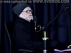 damiana flirts safado in lingerie interview then group toys with vovo moai part 8