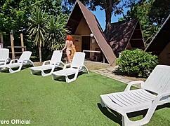 met redhead neighbor poolside fucked rough full vid