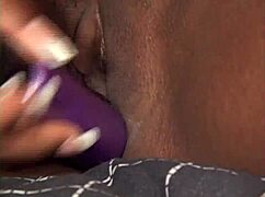 Ever wonder how these ebony teen lesbians lick and finger each other's tight pussies?