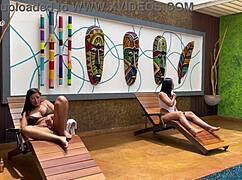 god i just came squirting in that public pool while groping myself next to her... im such a horny bitch