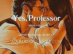 naughty student distracts me after class... dom teacher makes ya cum on my hard cock