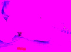 Masked dude eats busty latinas then they suck his big cock before wild outdoor fuck