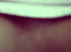 Latina Amateur Masturbates with Dildo on Bed