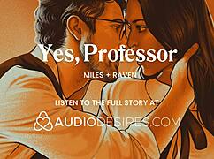 naughty student distracts me after class... dom teacher makes ya cum on my hard cock