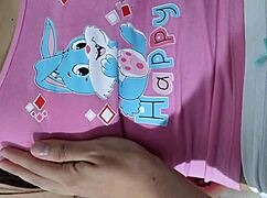 Sneaking fucks with stepsis in pink tight hole nearly caught