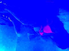 Masked dude eats busty latinas then they suck his big cock before wild outdoor fuck