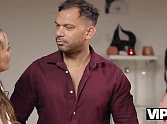 hubby watched me fuck in leather at the club?