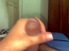 stepsis jumps on my morning wood for cum breakfast swallow