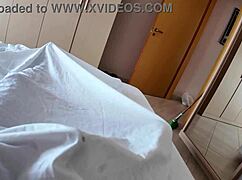 ever dream of catching your stepmom naked like this?