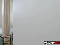 my heart pounds as muslim stepmother in lingerie seduces stepson for raw milf sex pounding