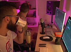 Jaxrton wheler teaches latina masked sub bdsm domination and cum in mouth