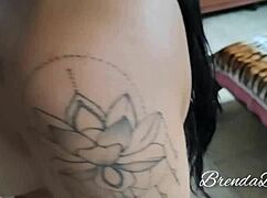 Housewife nympho unwinds her dirty mind with wild sensual fuck