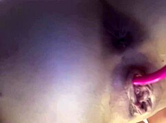 Watch me slam my ass and pussy right on cam close up