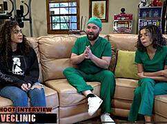 corrupt cop mara luv stripped searched by 2 male police at rikers 😂 full movie at bondageclinic!