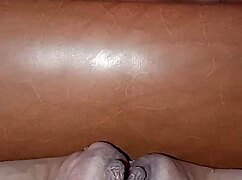 gretala flashes her huge pregnant belly and natural tits completely nude