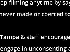 what happens backstage when dr tampa sells ruby foxxx for science?