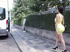 vitoria beatriz 5on1 afterparty bus balls deep dap wrecked ass deepthroat facial swallow 😱💦🍑