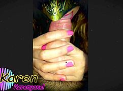 WOW KAREN SUCKS THAT DICK SO DEEP AGAIN!! 😲💦