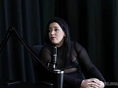 check out pri melancia's sheer red lingerie teases in swinger compilation