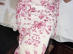 whoa, this hot indian desi babe takes hardcore doggystyle pounding with huge tits bouncing