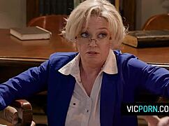 Busty MILF Dee Williams Double Penetrated By Students