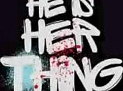 He Locks in Cage for Big Black Strap-On Ass Pounding