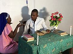 full vid: step sis confesses sins to dad, ends in squirts & cumshots 😈💦 booty babbie harveyxbush