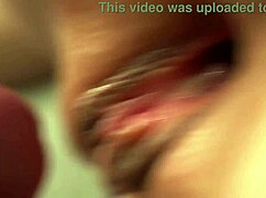 feel the rush of intense doggystyle creampie captured in macro closeup detail