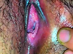 Wanna see hot pussy juice explode while I shave it smooth?