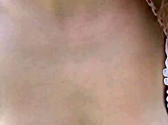 taylor's sexy teen pussy takes big dildo deep outdoors in solo fun