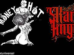 Skarlit Angel's Dirty Talk Dildo Squirting Masturbation Orgy Pt 2