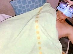 Sugar daddy creams my pussy in dorm swingers fun?