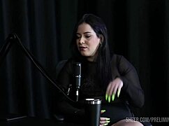 check out pri melancia's sheer red lingerie teases in swinger compilation