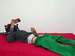 step-siblings get naughty fucking alone at home