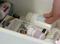 Does Horny Stepdaughter's Facesit on Big Tit Stepmommy Lead to Licking?