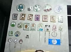 Beautiful young housewife with saggy tits huge ass trains legs bent over for hardcore doggystyle humiliation pounding